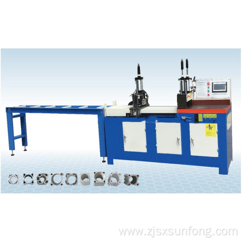 CNC Control Iron Pipe Cutting Machine